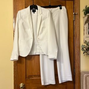 Limited 2 piece white suit